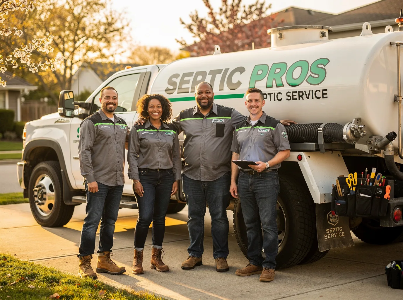 Septic Tank Pumping company in Hahnville, LA