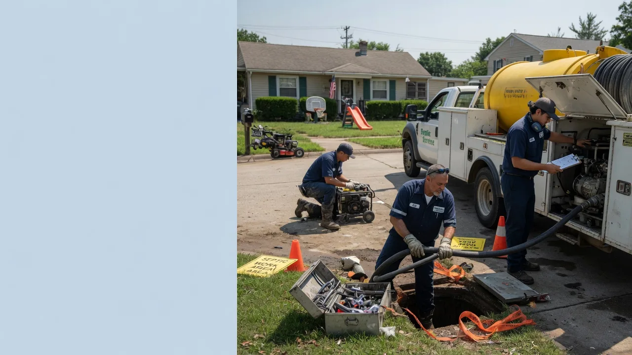 Septic Tank Pumping in Hahnville, LA near me